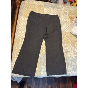 Lane Bryant  dress Pants Charcoal Black 22 average